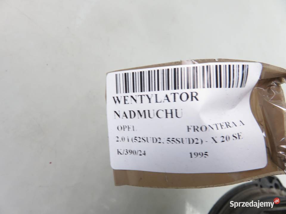 DMUCHAWA OPEL FRONTERA A