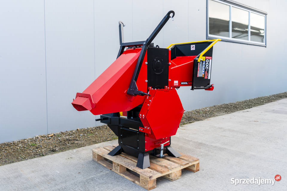 DUZY ręnak walcowy REMET RP200 BIGBAG model2026 Leśnictwo Łowisko