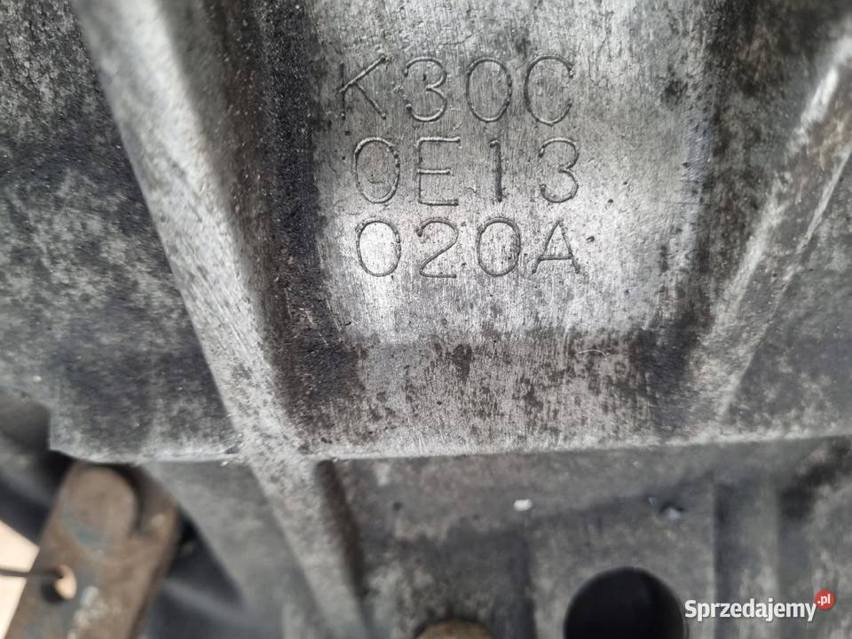 Kia Rio I 15 16V SKRZYNIA BIEGÓW manualna K30C Rudka