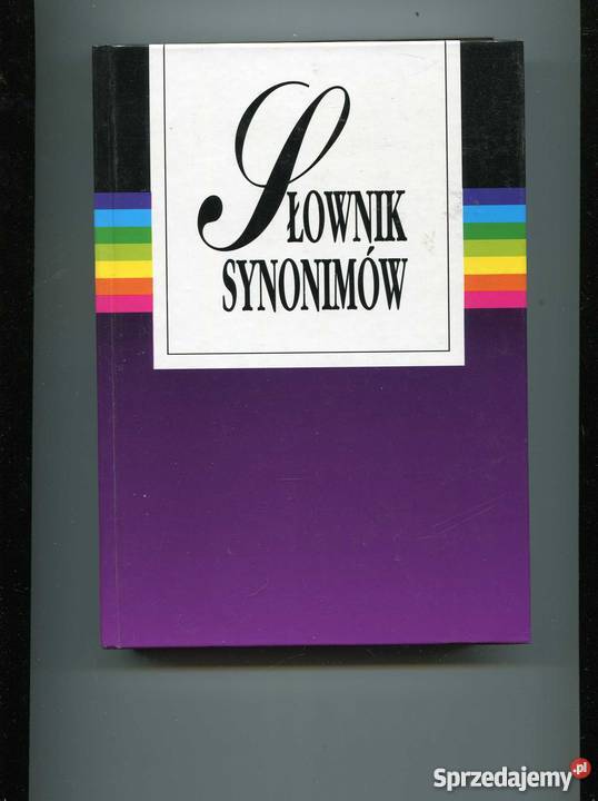 Słownik synonimów Szczecin sprzedam