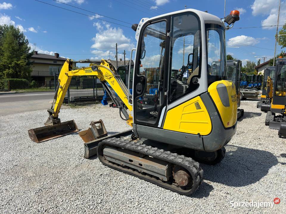 Wacker Neuson ET24 z 2020 roku 1 WŁAŚCICIEL nie Złoczew
