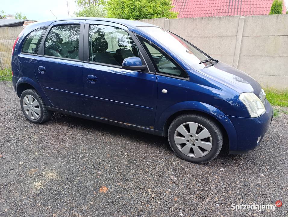 Opel Meriva 16 benzyna gaz lubelskie Dęblin
