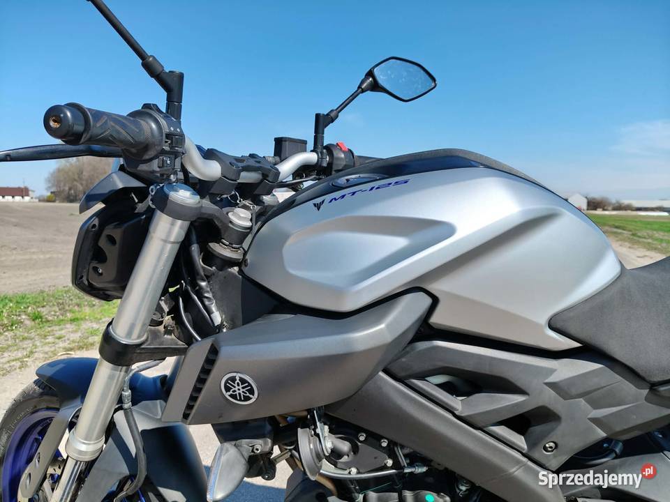 Yamaha MT 125 2015r 6300 Kalisz