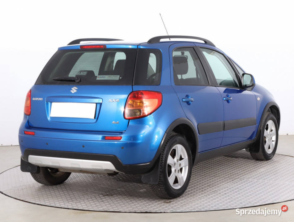 Suzuki SX4 16 VVT manualna Piaseczno