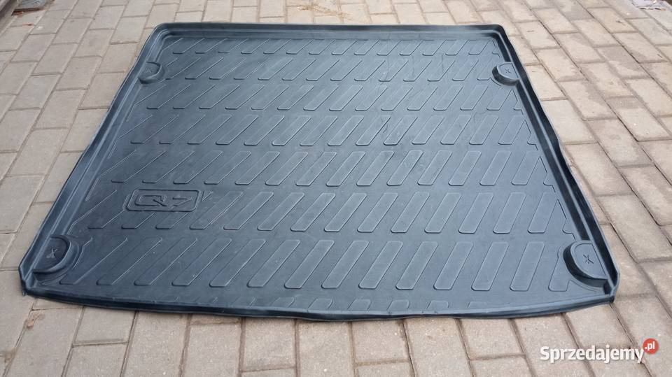 MATA BAGAŻNIKA WYKŁADZINA WANNA AUDI Q7 20062015 Dywaniki Giżycko