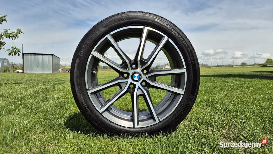 Koła 18 5x112 BMW Opony Continental