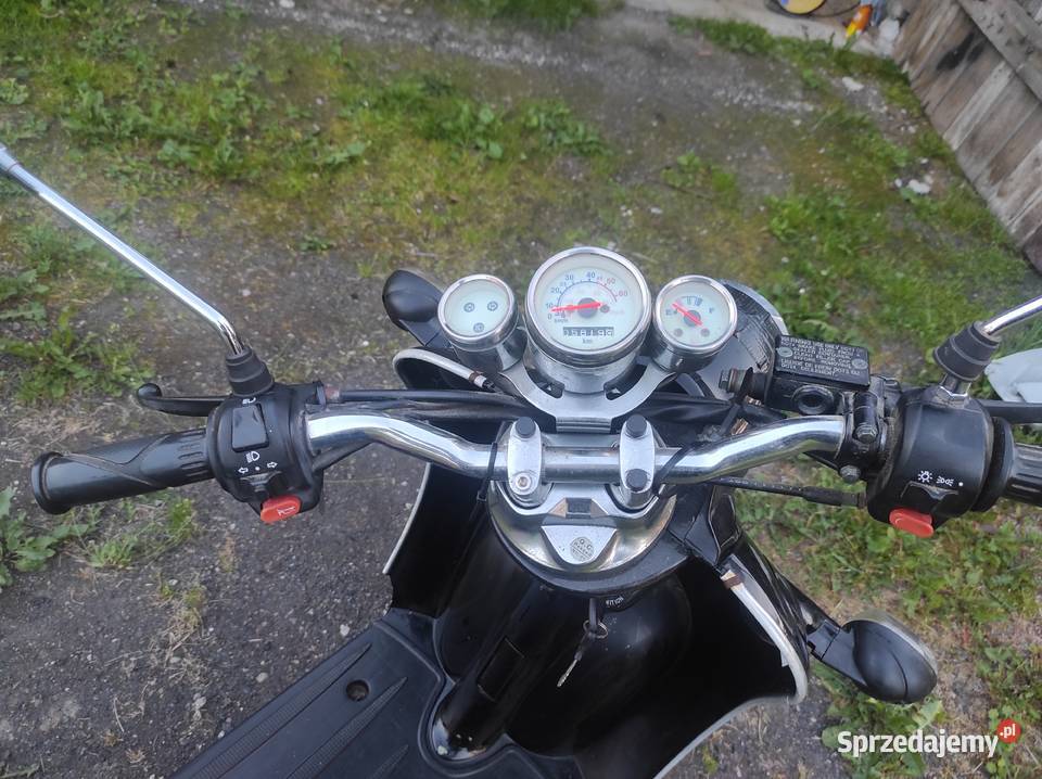 Skuter 50 z Niemiec