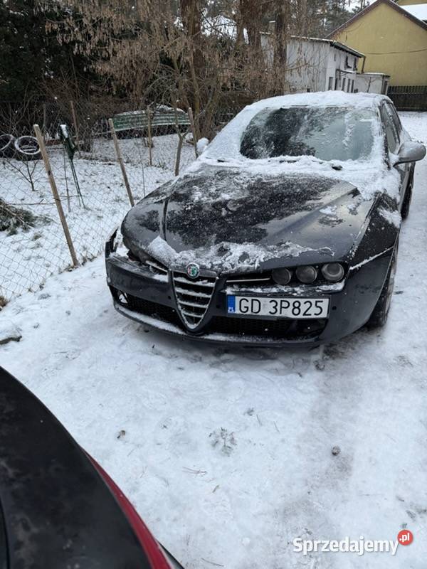 Sprzedam uszkodzona alfa Romeo 159 Włocławek