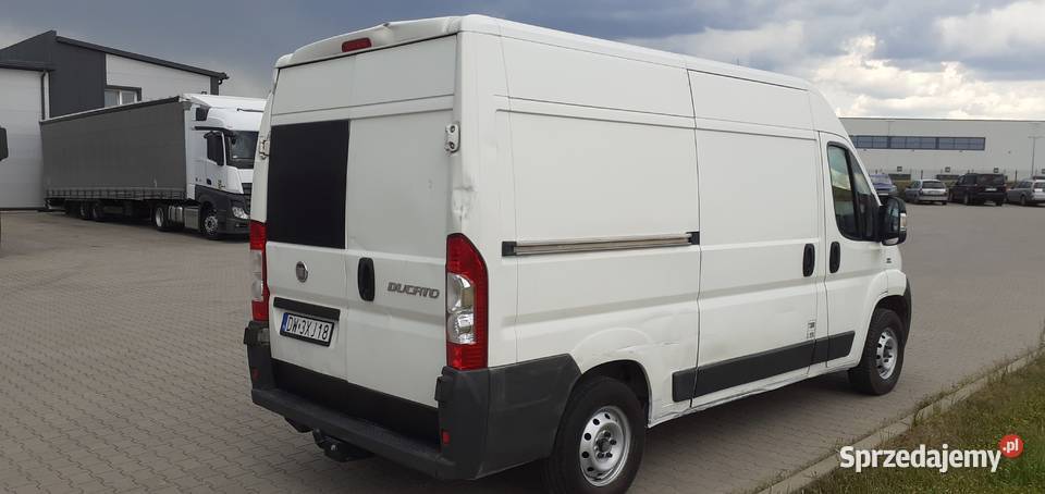 FIAT DUCATO 2012 r silnik iveco 23 JTD Klima Wrocław