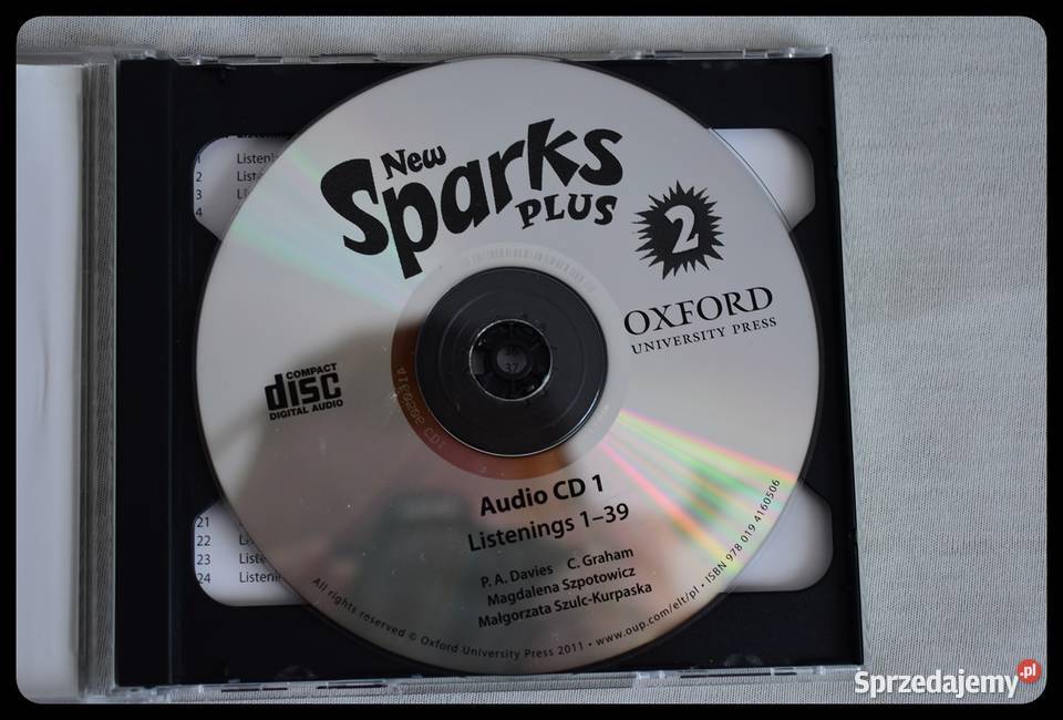 Płyta CD Sparks Plus 2 mazowieckie Płock