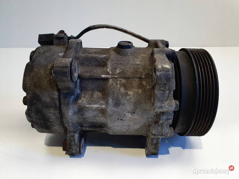 SPRĘŻARKA KLIMATYZACJI VW Bora 19 TDI pompa lubelskie Rudka