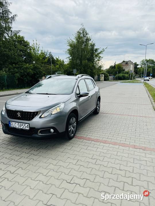Peugeot 2008 Lift Benzyna 110 Automat 2016 ESP Łowicz