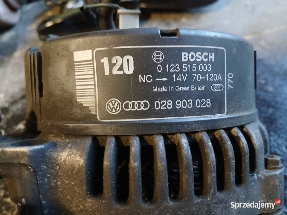 Alternator 0123515003 VW Passat B5 Audi A4 B5 A6 Radłów sprzedam