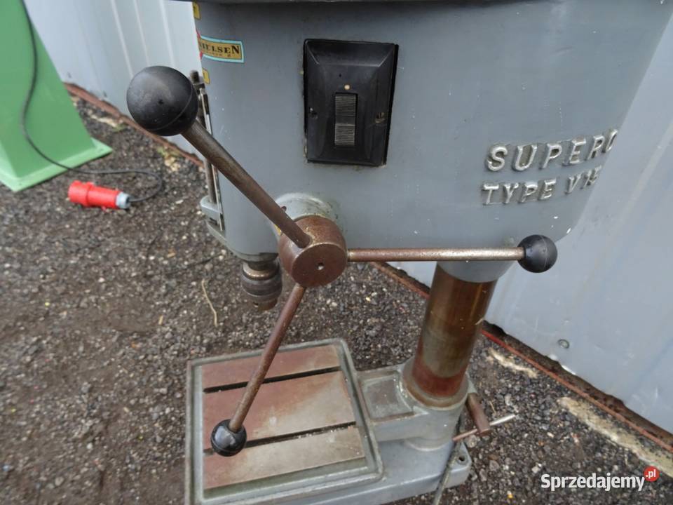 WIERTARKA STOŁOWA SUPERO TYP V15 Wąchock