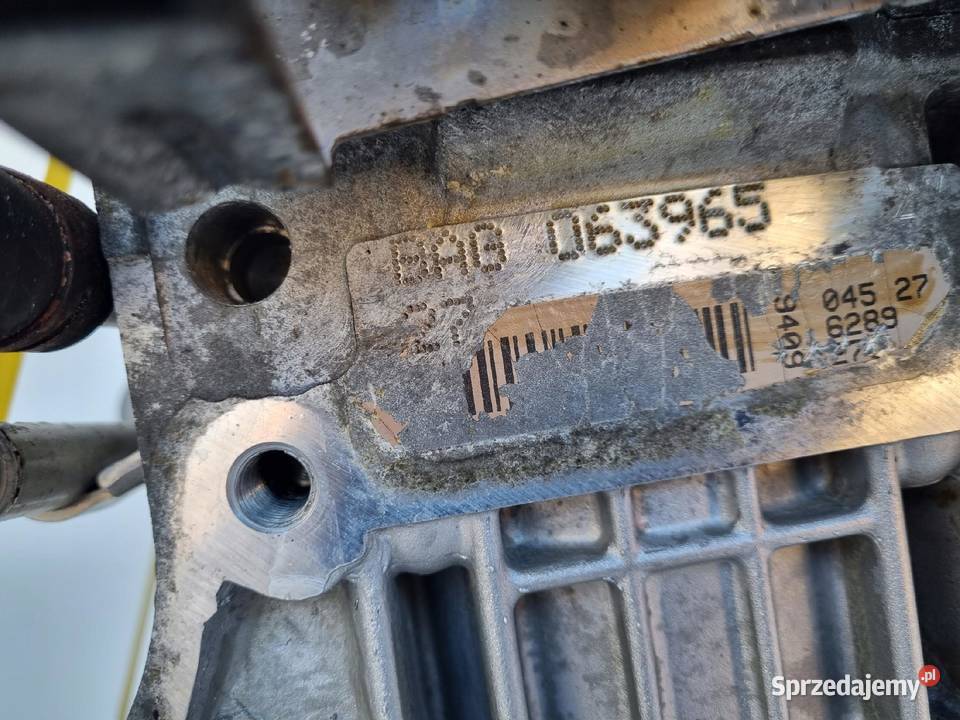 SILNIK KOMPLET VW Touran 16 FSI 115 BAG osobowe Rudka