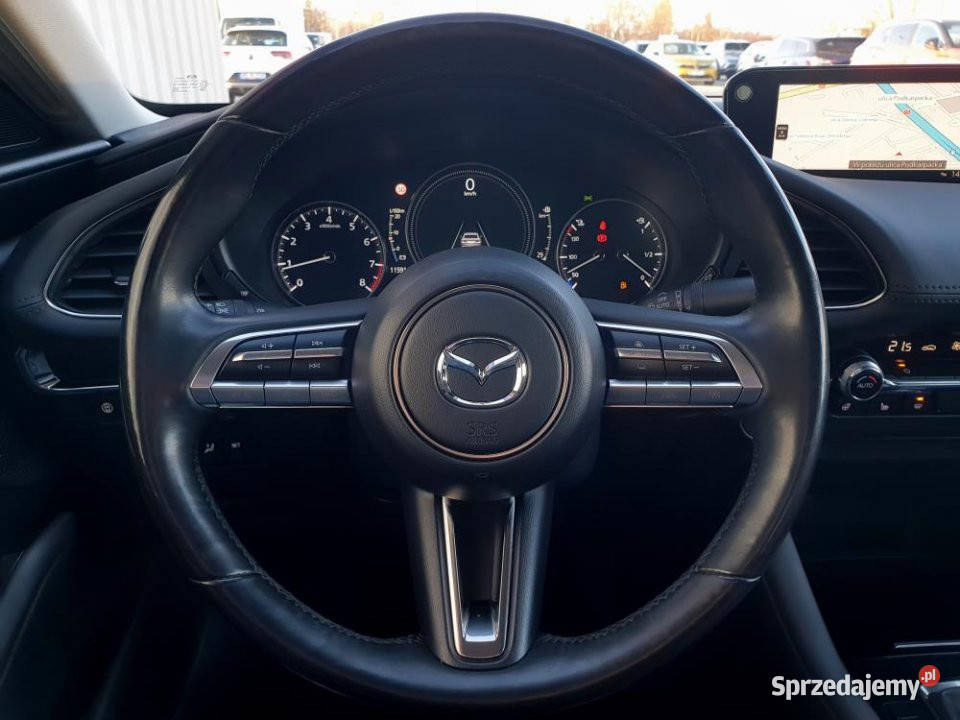 Mazda 3 2020r Fvat 23 Bezwypadkowy Gwarancja Samochody osobowe Rzeszów sprzedam