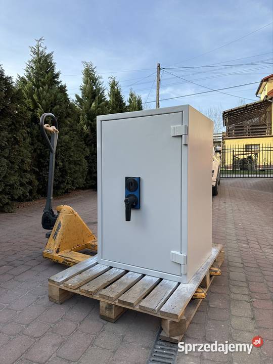 Sejf Duży Bankowy TAURUS 40S II Klasa VdS