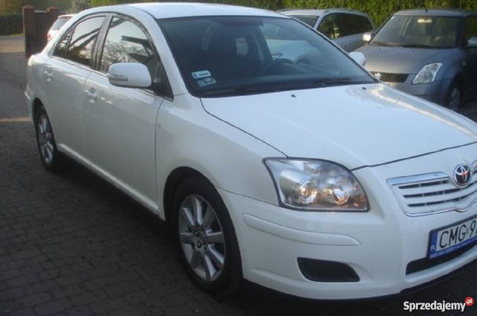 Toyota Avensis II kujawsko-pomorskie Strzelno sprzedam