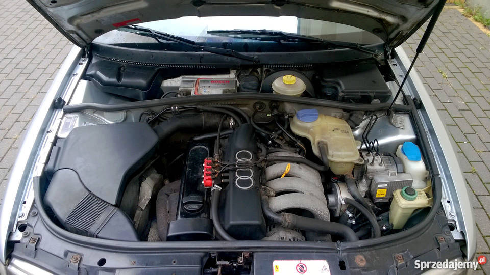 Audi A4 B5 16 sekwencja 1998 r