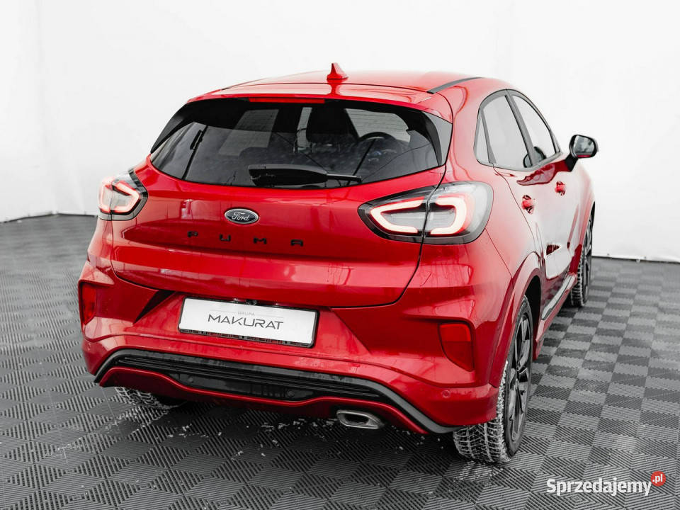 Ford Puma GD1M94810 EcoBoost mHEV STLine X DCT automatyczna Gdańsk