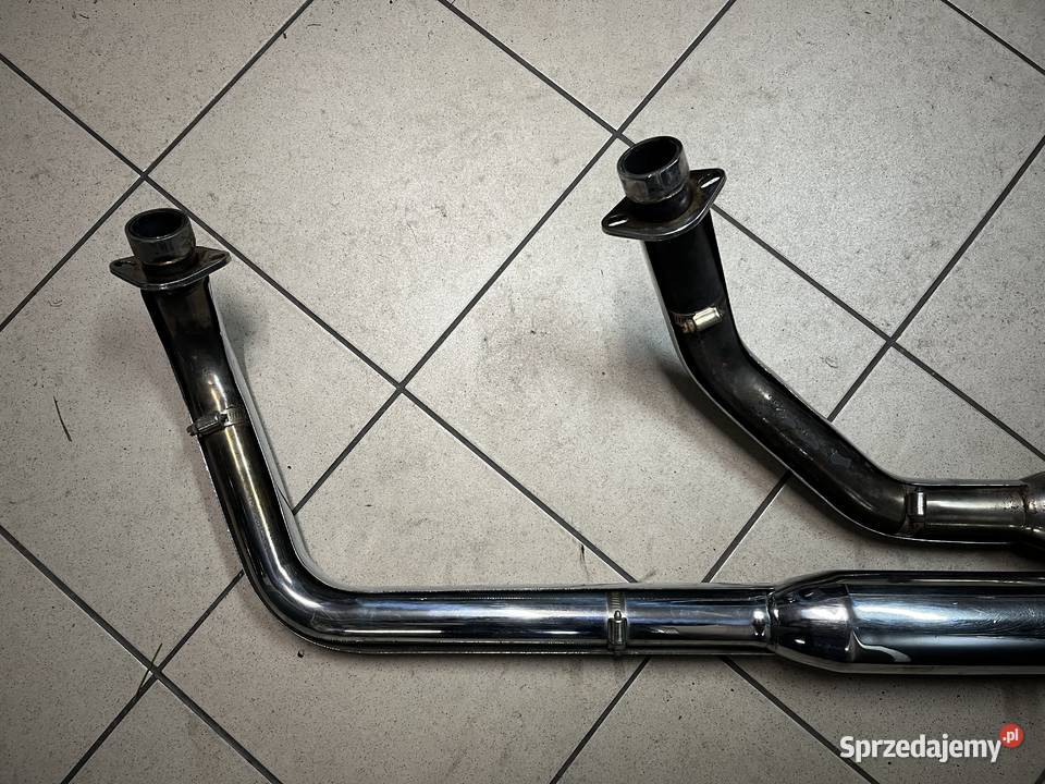 Układ wydechowy wydech tłumik COBRA Honda Shadow małopolskie Brzeszcze