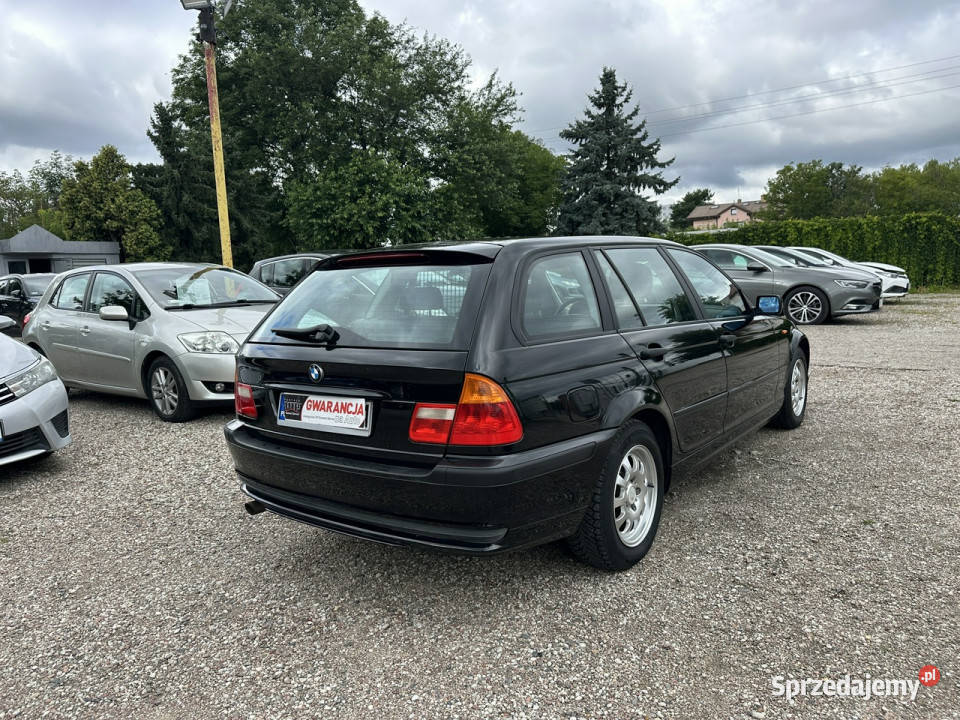 BMW 316 BMW 316i2002 ASR (kontrola trakcji) Warszawa