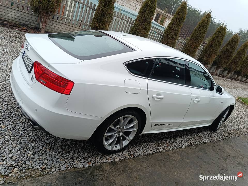 SPRZEDAM Audi A5 z 2015 20 tfsi Rytwiany