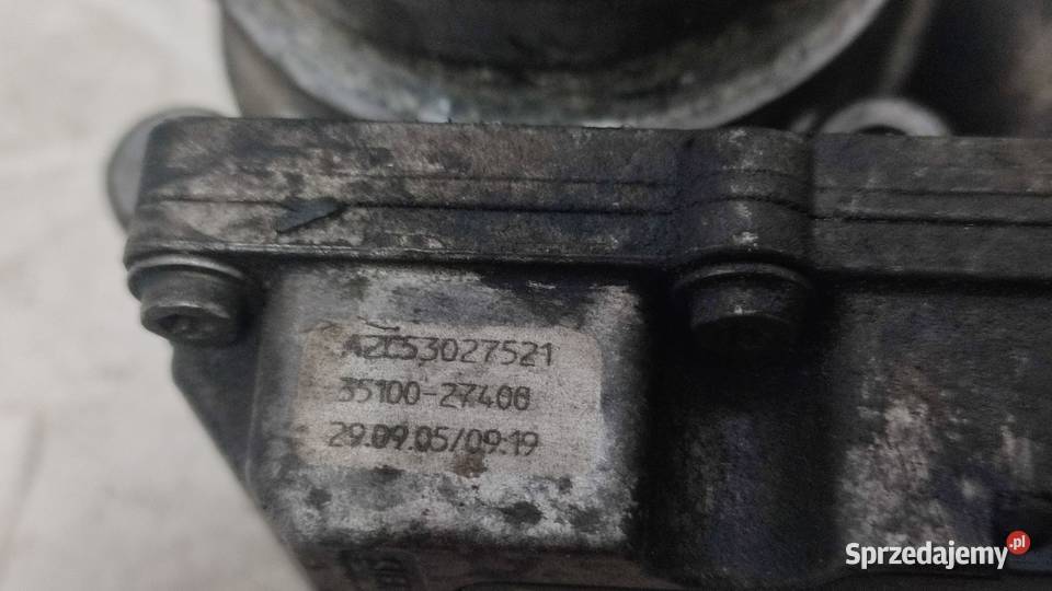 KIA CEED I 0612 20 CRDI Przepustnica powietrza osobowe Włoszczowa