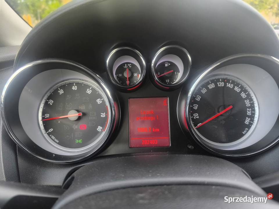 Opel Astra J Sports Tourer Kombi 14 Turbo Sokołów Podlaski