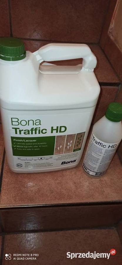 Bona Trafic HD lakier do parkietu