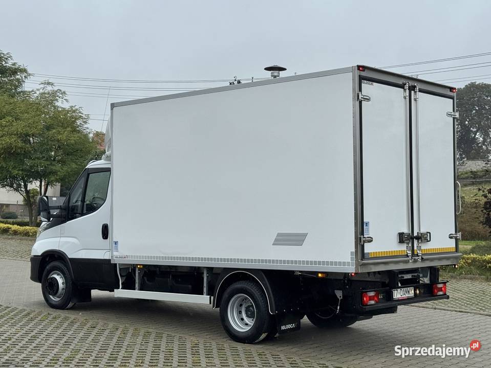 Iveco Daily 72C18 2021r 30 HIMATIC światła LED Daleszyce