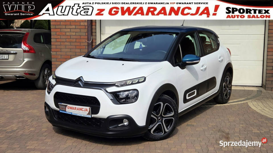 Citroen C3 SHINE Salon I włTempomatAndroidAuto 84220km C3 Aleksandrów Łódzki