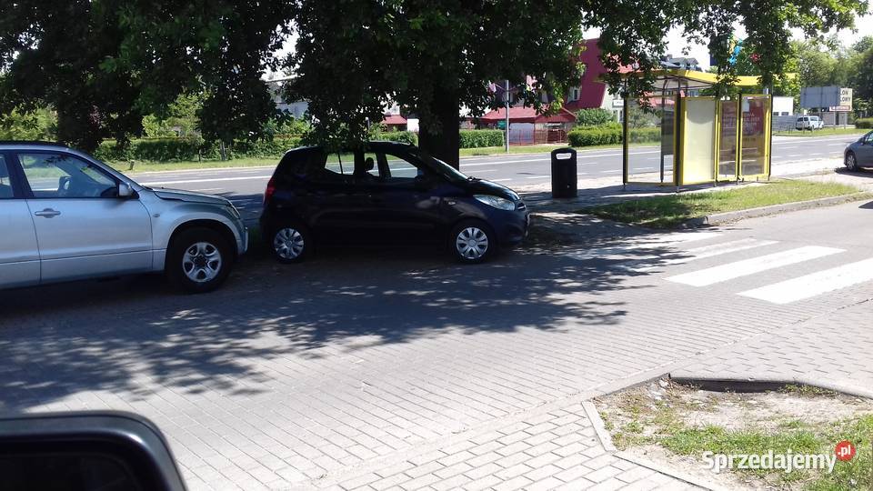 Hyundai i10 11 klimatyzacja Euro 5 mazowieckie Ostrołęka