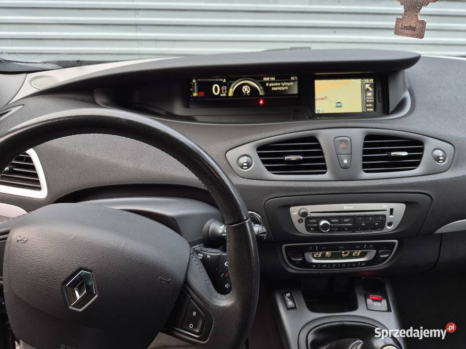 Renault Scenic 15DCI110super stan elektryczne szyby kujawsko-pomorskie