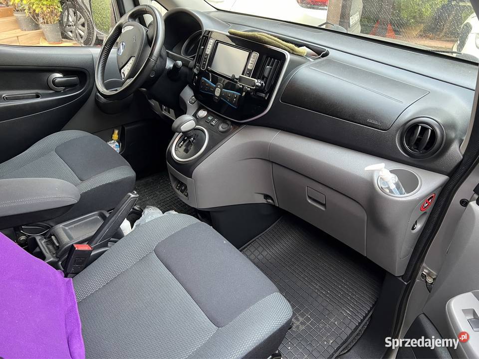 Nissan env 200 Evalia pełna Elektryk Samochody osobowe Busko-Zdrój