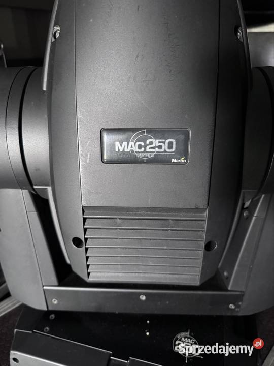 Martin Mac 250 krypton Pozostałe podkarpackie Kamionka