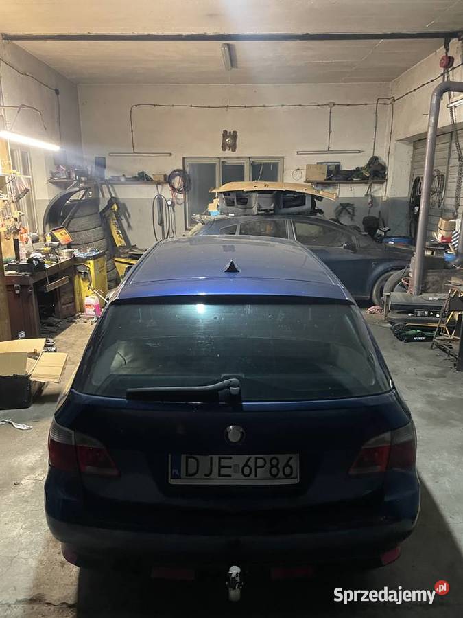 Bmw e61 525 d seria 5 automatyczna małopolskie Andrychów