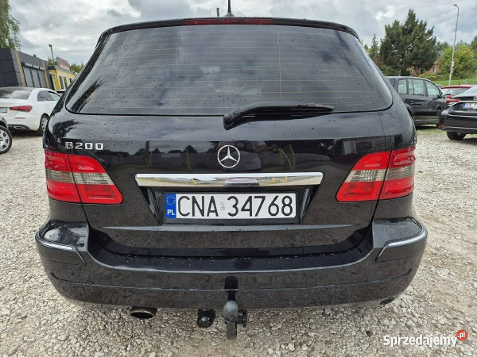 Mercedes B 200 Lpg instalaqcja W245 20052011 Bydgoszcz