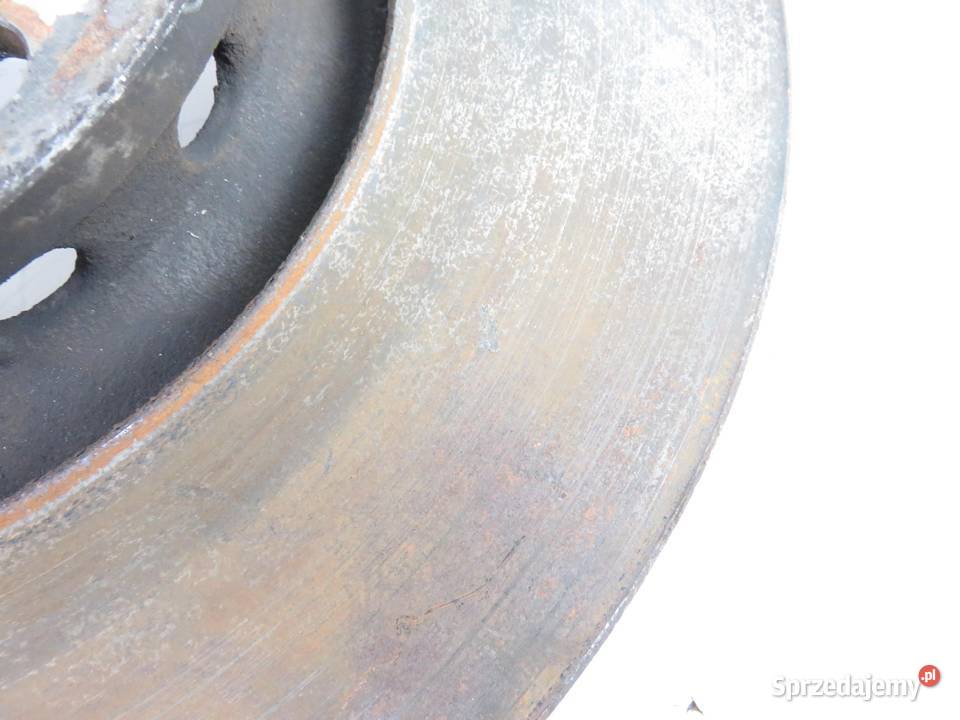 TARCZA HAMULCOWA PRZÓD SEAT EXEO 312MM