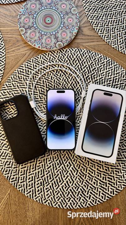 iPhone 14 Pro 128GB Space Black Stan bateria 82  Białystok