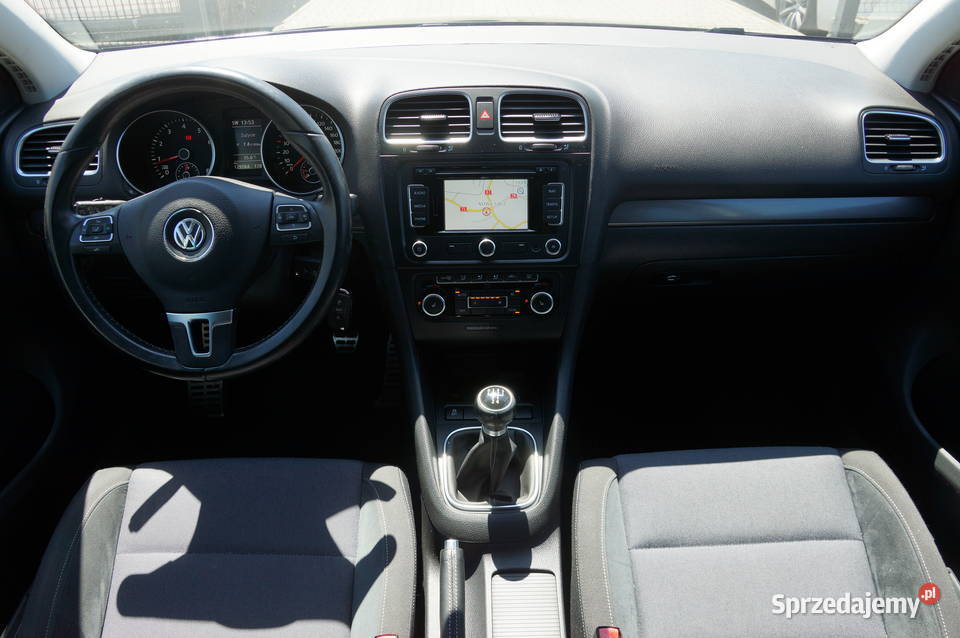 Volkswagen Golf 14 Benzyna MPI 80 Klima Navi poduszka powietrzna Nowy Sącz