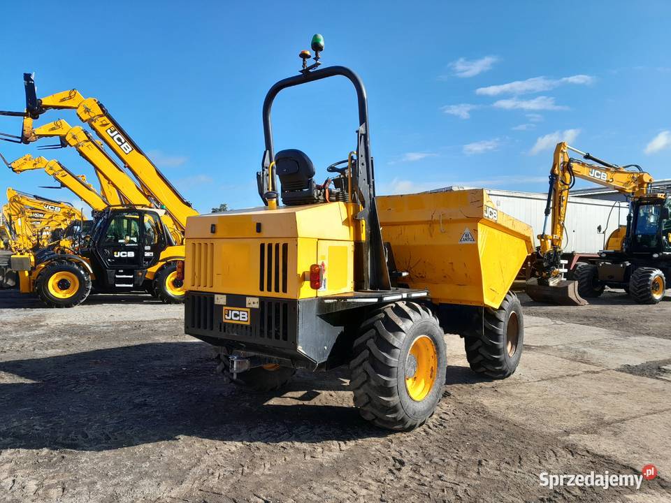 JCB 9TFT 2016R WOZIDŁO BUDOWLANE OBROTOWE 4X4 Motoryzacja