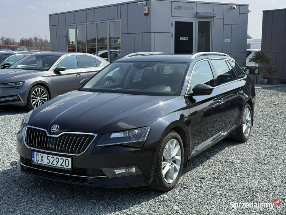 koda Superb 20 TDI 150 2019 DSG7 krajowy Canton Wojkowice sprzedam
