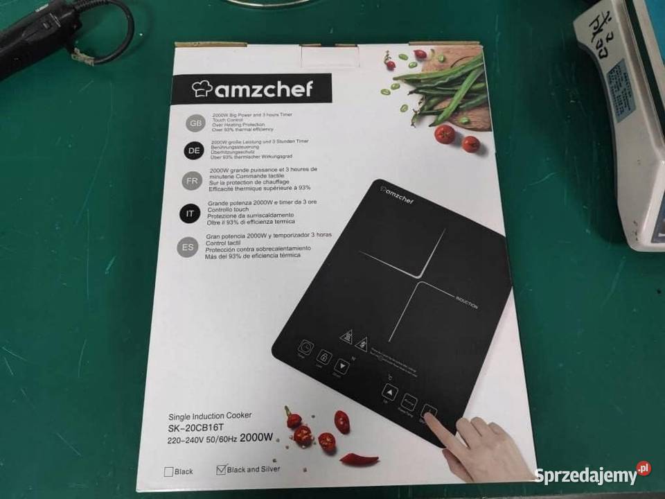 Kuchenka przenośna Amzchef SK20CB16T Myszyniec