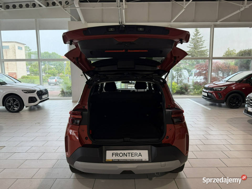 Opel Frontera GS mHybrid 12 Turbo 145 eDCT6 C pełny VAT Giżycko