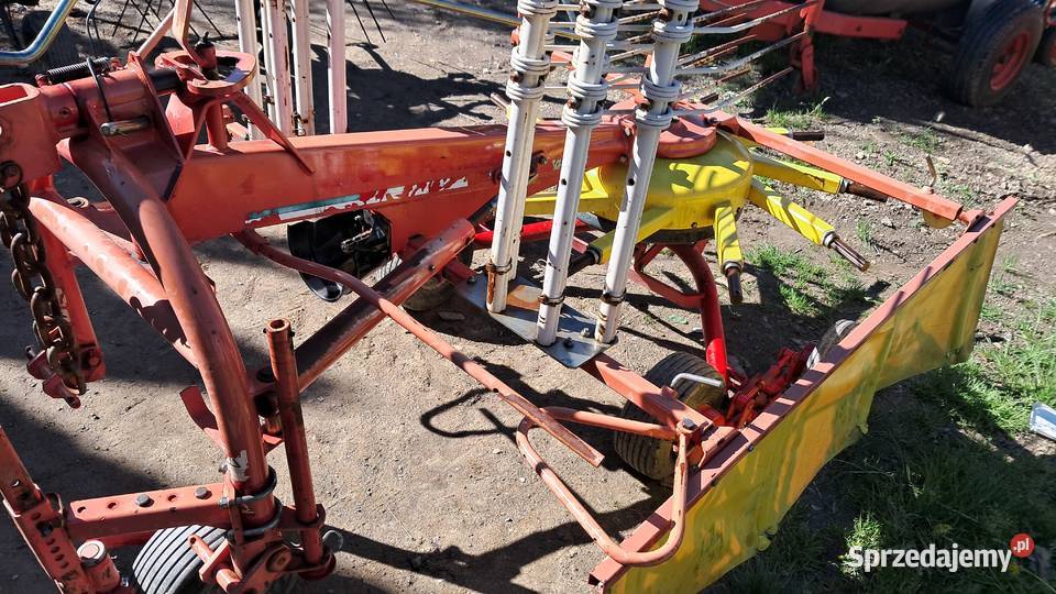Zgrabiarka Grabiarka Pottinger EuroTop 340N Zgrabiarki i przetrząsacze Rolnictwo