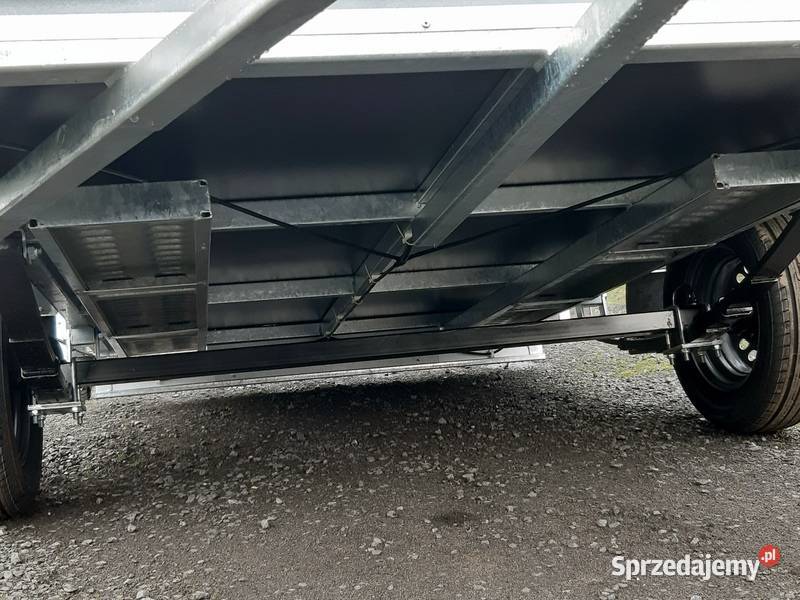 Przyczepka 1oś 250x150 resor 4 haki najazdy świętokrzyskie