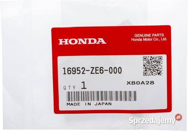 Filtr paliwa 16952ZE6000 Kamionna sprzedam