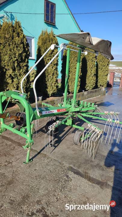 Zgrabiarka Sipma Wir zk350 Węchadłów