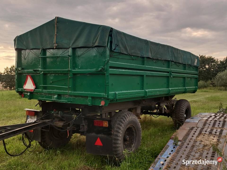Przyczepa hl80011 warmińsko-mazurskie Olsztyn
